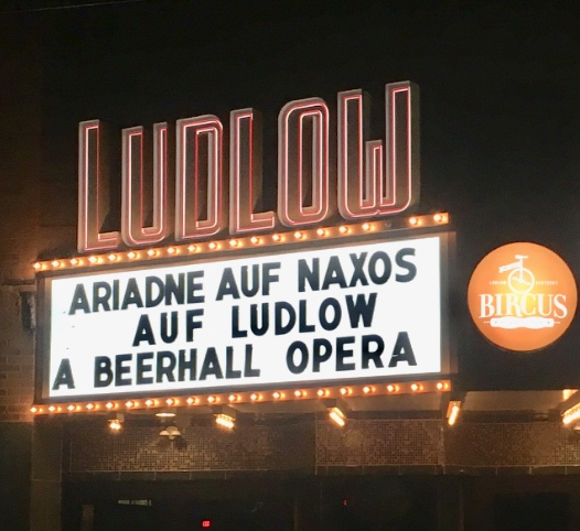 What happens when you get a circus and an opera at the same time? Magic, of course, at Ludlow Theatre
