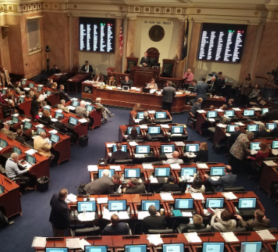 General Assembly 2020 to run January 7 to April 15 for the constitutionally allowed 60 days