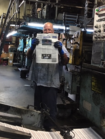 Start the Presses! The NKyTribune’s first print edition is being delivered to your mailboxes today
