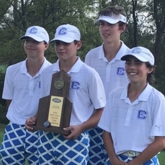 CovCath prevails in tight scoring battle with St. Henry to claim team title in Region 7 boys golf tournament