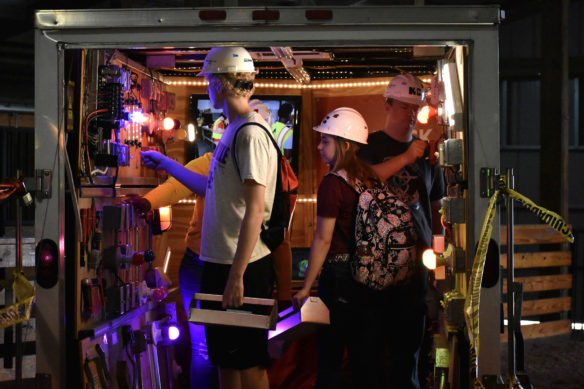 K4C Construction Days draws about 3,000 students from across Kentucky to Shelby County Fairgrounds
