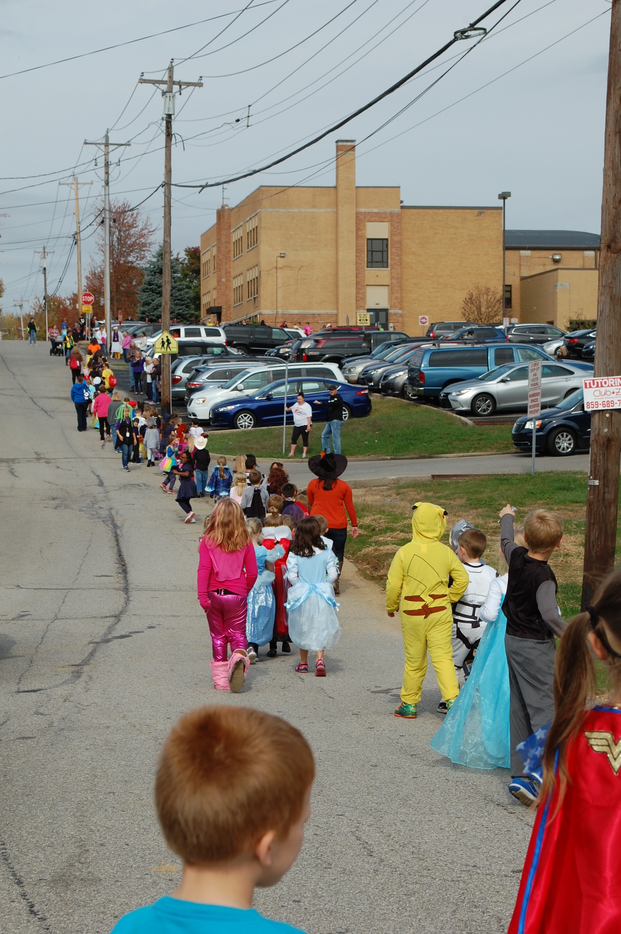 Burlington Elementary School’s annual Halloween ‘Fall Parade of Characters’ has long tradition
