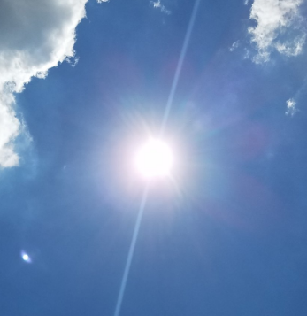 How about this weather? Heat, drought, burn bans . . . maybe some rain (finally) on Sunday for NKY?