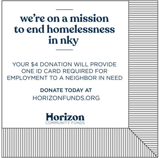 Horizon Community Funds targets homelessness solutions; your gift will be matched 1-for-3