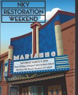 NKY Restoration Weekend receives Presentation KY Excellence in Preservation Education Award