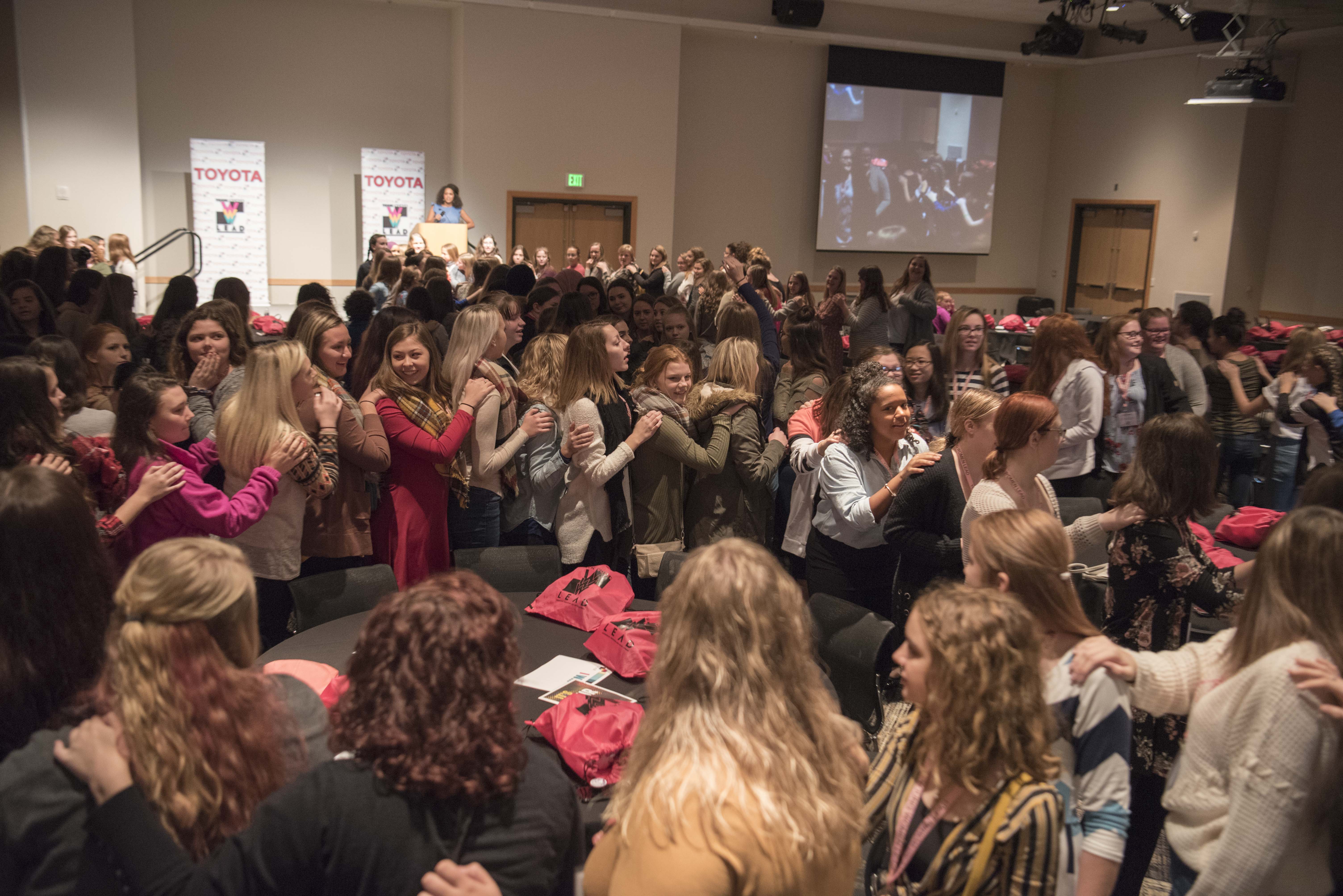 NKU’s Annual Young Women Lead Conference for high schoolers is themed ‘Be Your Own Hero’