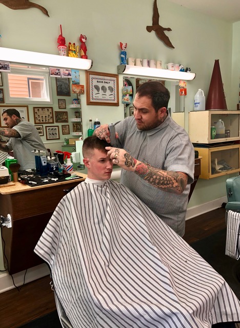 People of NKY: Okey-Dokey, Spanky Caudill keeps optimism, excitement alive in his barbershops, life