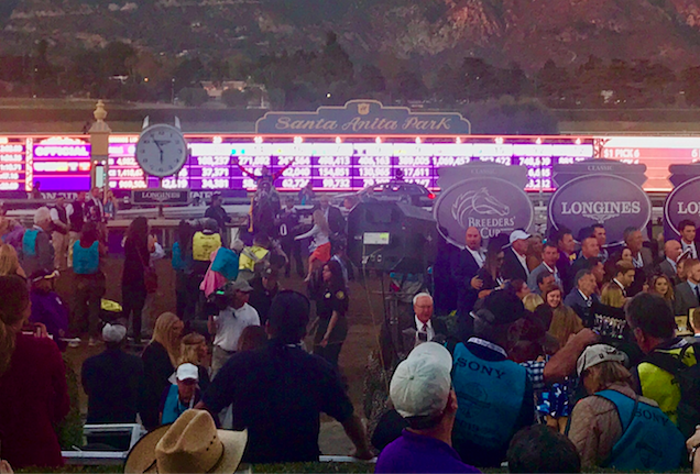 Vino Rosso surges to victory in the Breeders’ Cup Classic, Mongolian Groom suffers catastrophic injury