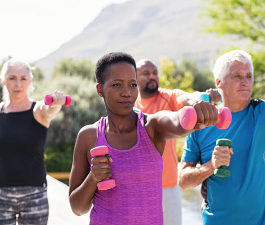Loss of muscle just comes with age and makes us vulnerable — here’s what you can to about it