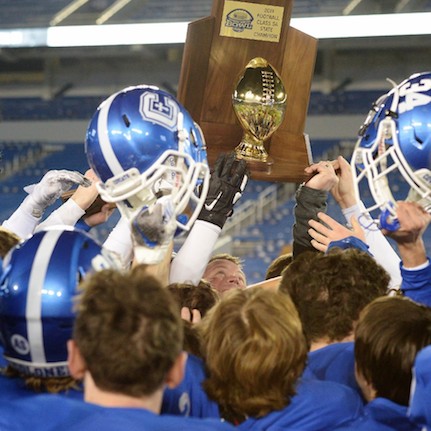 CovCath completes perfect season by winning Class 5A title game behind strong defensive performance