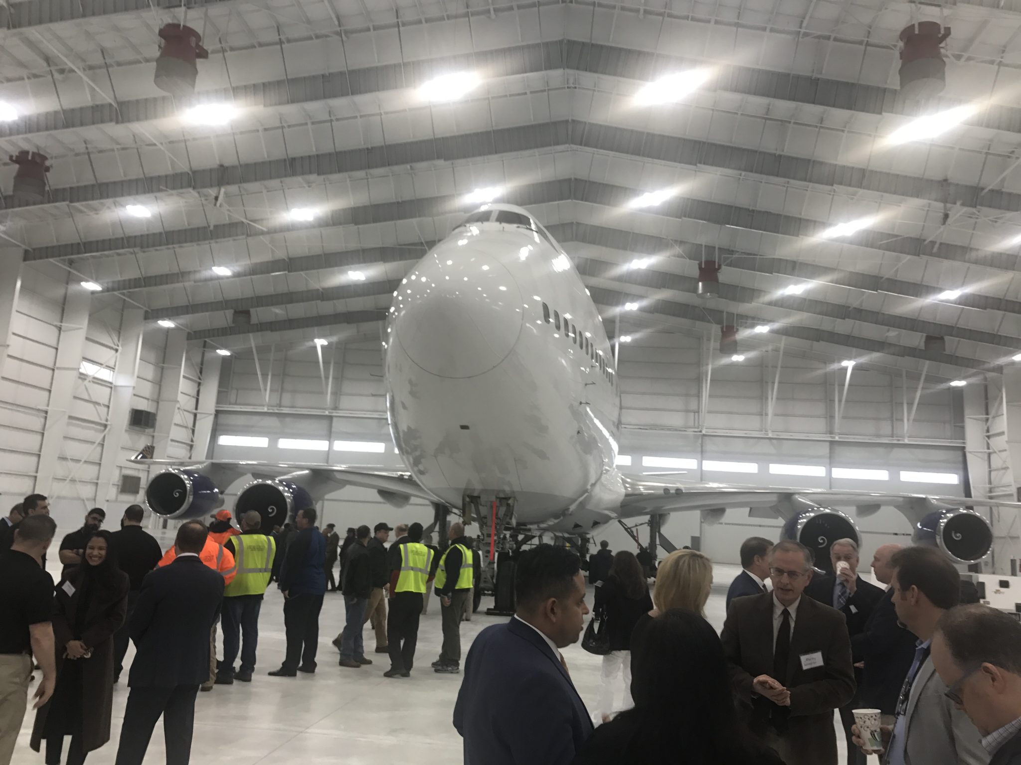 FEAM Aero opens 19M cargo maintenance hangar at CVG, adds 100 jobs