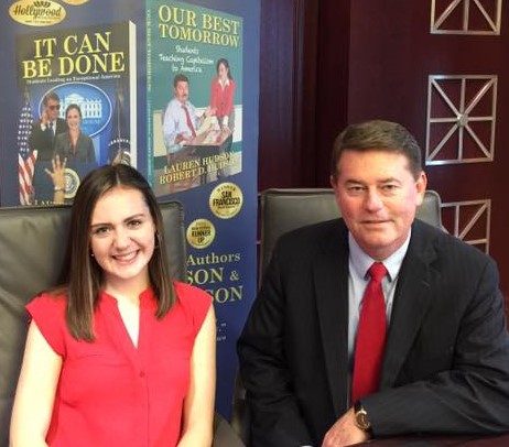 NKyTribune columnists Lauren and Rob Hudson get national award for family-friendly book achievement
