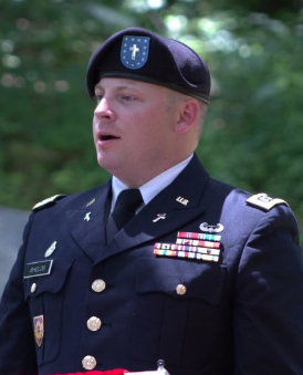 Kentucky National Guard chaplain first-ever from state nominated for MacArthur leadership award