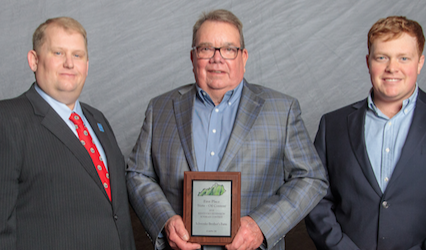 Boone County’s Schwenke Brothers Farms wins yield and quality awards from Kentucky Soybean Board