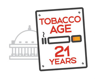 Age to buy tobacco is 21 thanks to federal legislation; state law pending, health advocates are pleased
