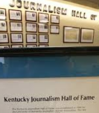 Ten outstanding journalists to be inducted into Kentucky Journalism Hall of Fame on March 31