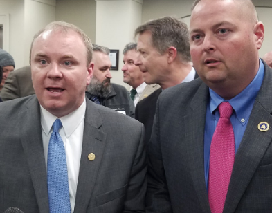 Medical marijuana bill passes easily out of committee and is going to House; Rep. Moser is lone dissenter
