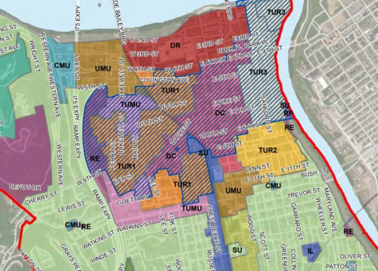 City of Covington zoning rewrite winding down; assistance and