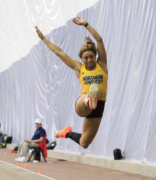 For NKU hurdler Kayla Thompson, hard work and positivity key to success in athletics, academics