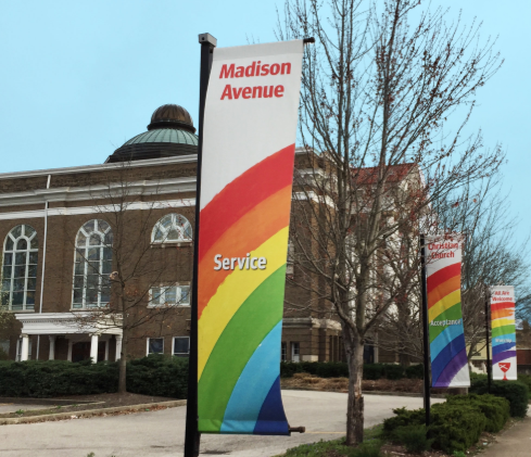 Madison Avenue Christian Church continues its community ministry during crisis, including meals