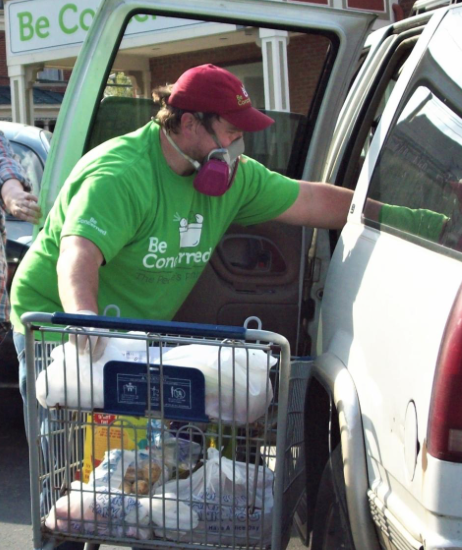 Be Concerned needs volunteers for The People’s Pantry, delivering groceries ‘car-hop’ style to vehicles