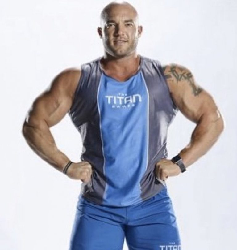 Kentucky State Trooper Bartley Weaver IV participates in NBC’s ‘The Titan Games’
