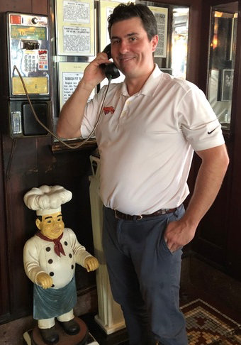 People of NKY: Newport’s Pompilio’s is an old favorite and Larry Geiger and friends carry on