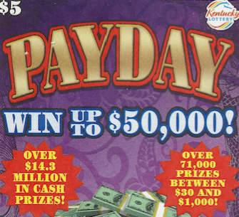 Caring for a stray cat means Florence couple is $50,000 winner in Kentucky Lottery $5 scratch-off
