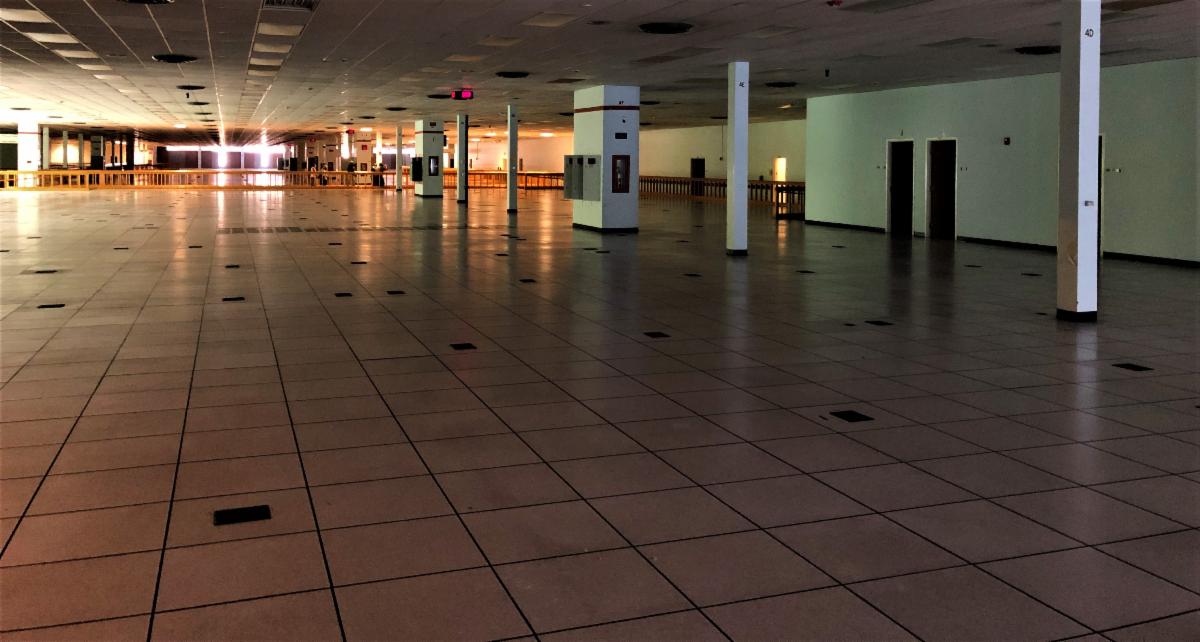 Covington shares more pictures of inside the IRS facility after they