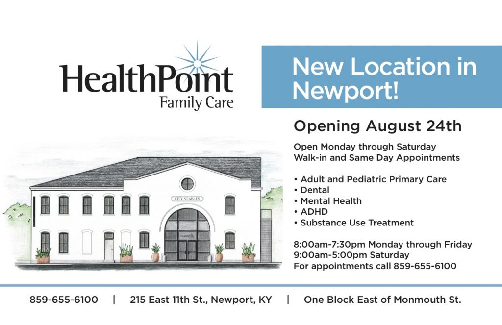 HealthPoint Family Care to open new location in Newport on Aug. 24; now