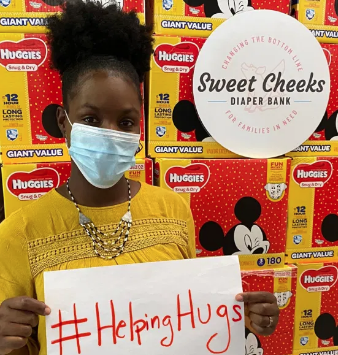 Sweet Cheeks Diaper Bank announces matching donation program with Huggies as demand increases