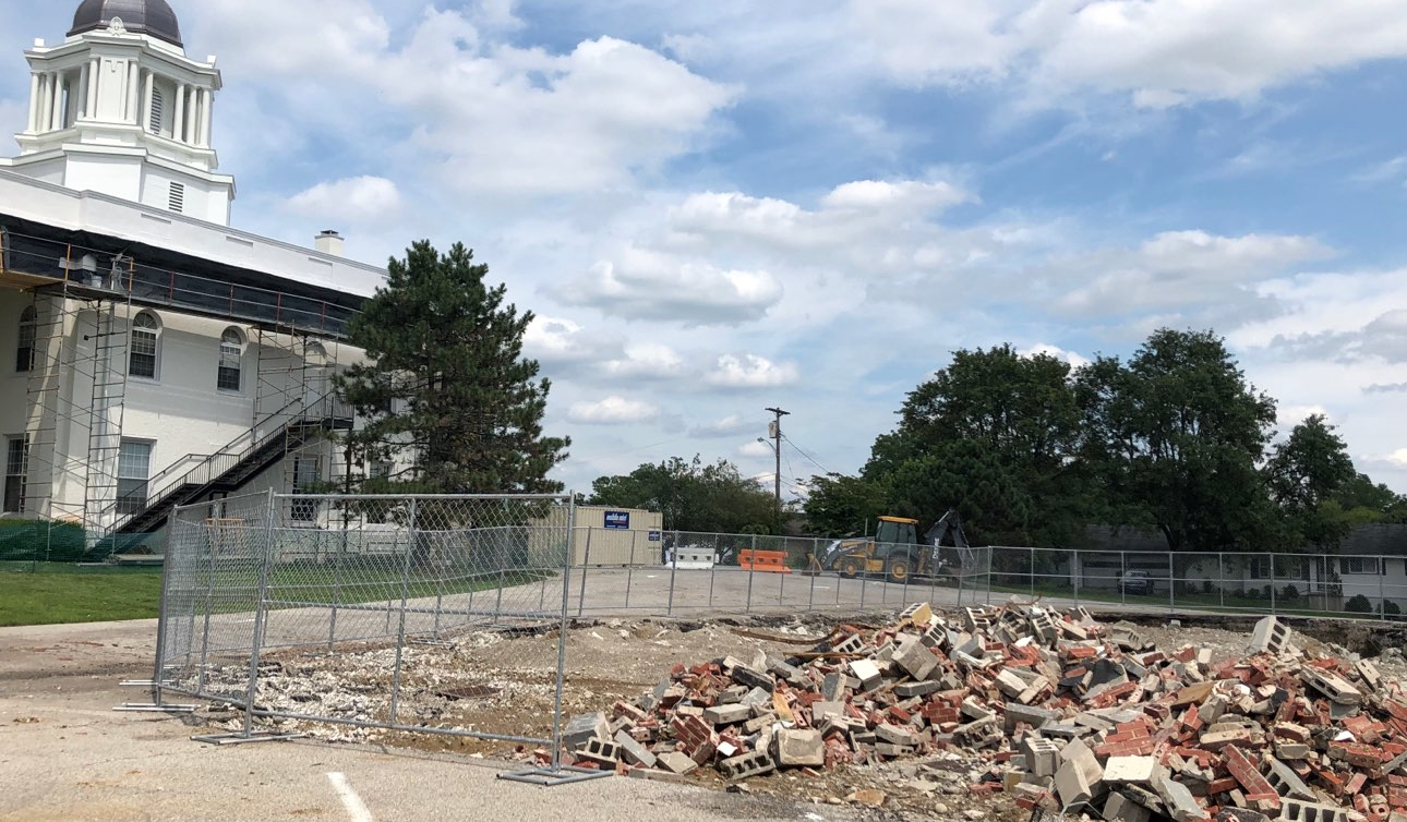 Kenton County's iconic Historic Courthouse in Independence undergoing