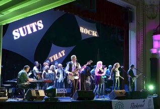 Suits That Rock: Virtual Rock On for Carnegie Kids is underway, continues through August