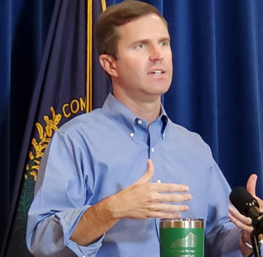Deadliest week on record as Beshear reports on COVID, freezes evictions, mandates face coverings