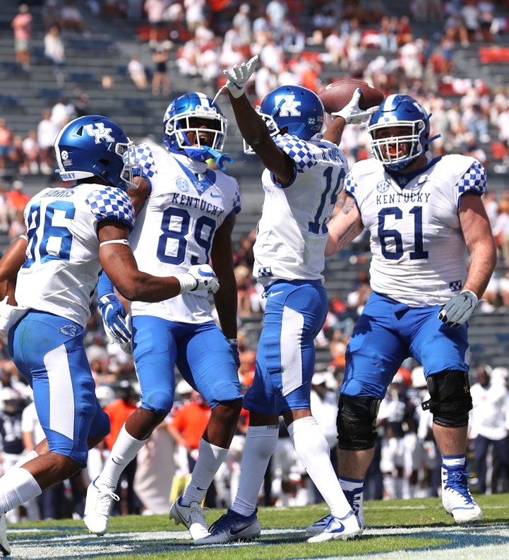 Stoops: UK mistakes in loss at Auburn ‘very noticeable,’ but correctable as Ole Miss is next
