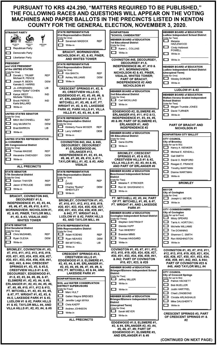 Boone County Races NKyTribune