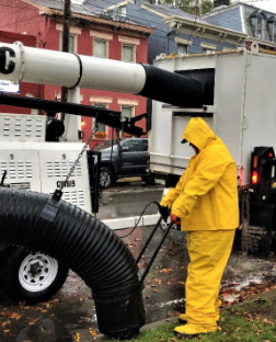 Leaf pickup starts today in Covington and will continue through Dec. 22 — check the schedule
