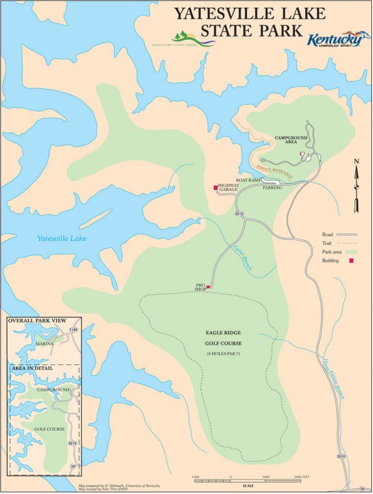 Art Lander's Outdoors Kentucky's newest major reservoir, Yatesville