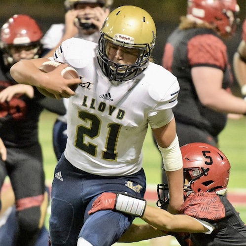 Lloyd gets payback win over Newport in opening round of playoffs behind strong rushing tandem