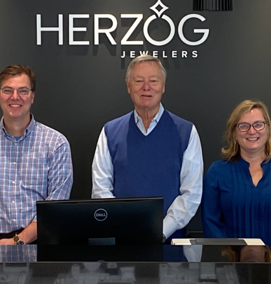 Herzog Jewelers, 98, moves to third generation and glitzy new location; Joe Koester still watching
