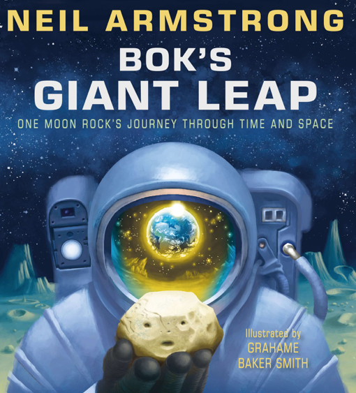 Cinci Museum Center’s beloved Moon rock tells its story in new children’s book, Bok’s Giant Leap