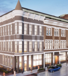 ‘YMCA building’ facade work to start, transformation to create hotel suites, bourbon ‘experience’