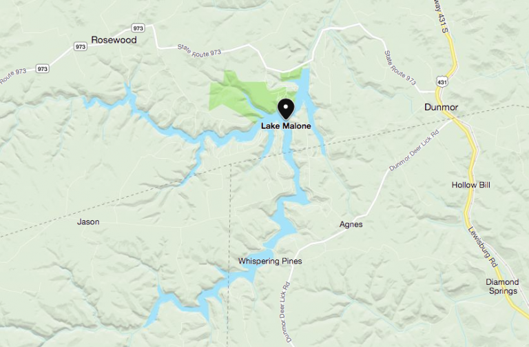 Art Lander's Outdoors Often overlooked by anglers, Lake Malone offers excellent largemouth bass