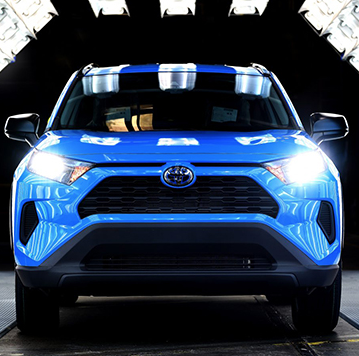 Toyota Kentucky celebrates major milestone as 13-millionth vehicle rolls off Georgetown assembly line