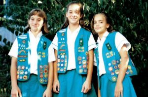 Lexington triplets, now grown, credit Girl Scouts experience for shaping their lives