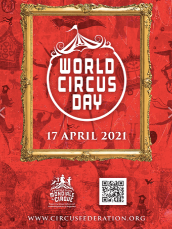 Celebrate World Circus Day with Bircus and Circus Mojo with featured guest Rudy Uresti