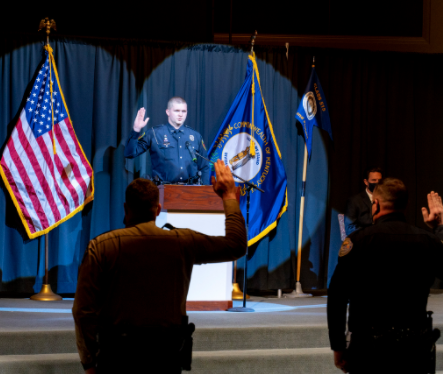 Kentucky Department of Criminal Justice graduates 28 basic training recruits in Class 515