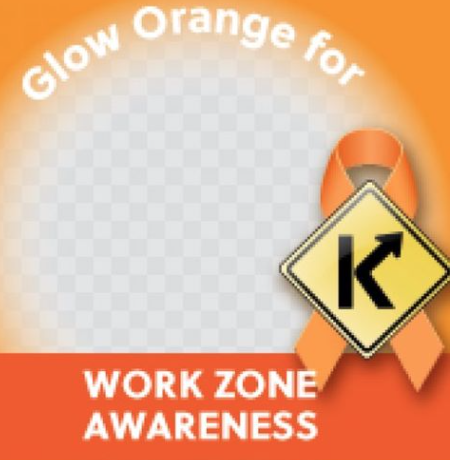 It’s National Work Zone Awareness Week — keep drivers, workers safe; ‘Glow Orange’ on Wednesday