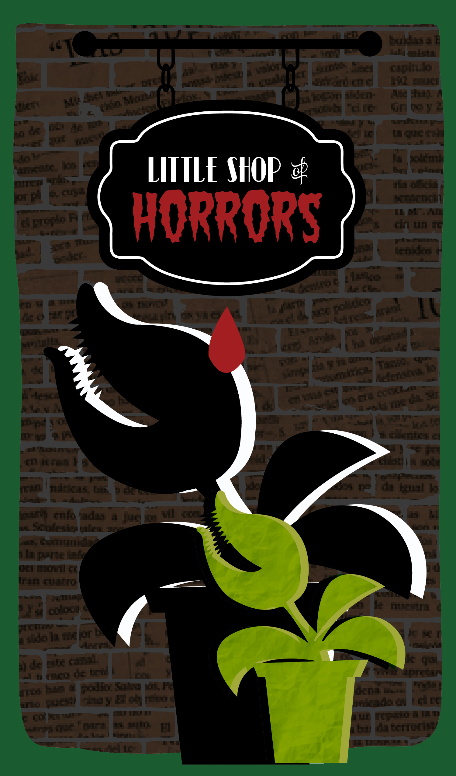 The Carnegie to audition for first production of 21-22 season, Little House of Horrors — details here