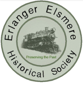 Erlanger and Elsmere Historical Societies as historic Erlanger Depot is undergoing extensive rennovations